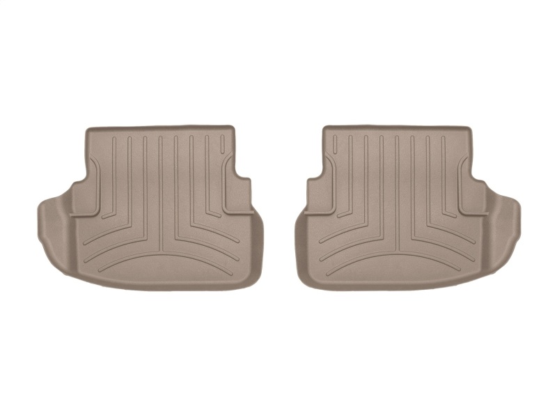 WeatherTech 17-19 Mercedes-Benz C-Class Rear FloorLiner - Tan