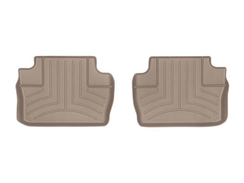 WeatherTech 2020+ Cadillac CT4 Rear FloorLiner - Tan