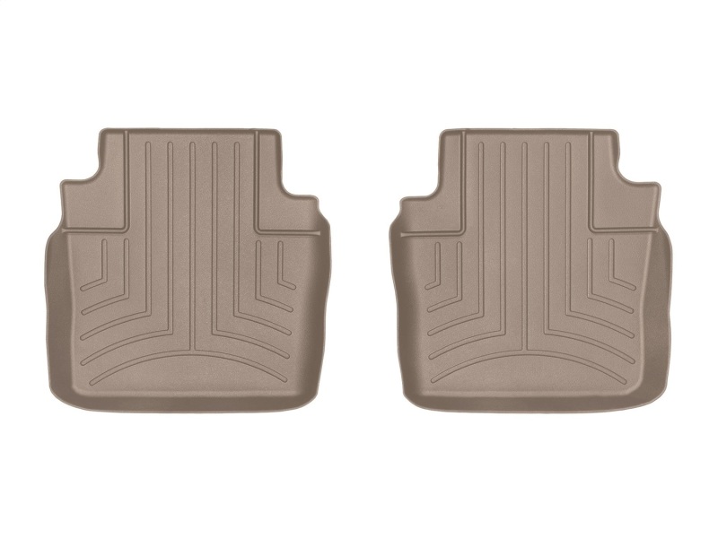 WeatherTech 2020+ Cadillac CT5 Rear FloorLiner - Tan