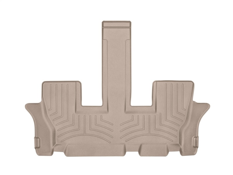 WeatherTech 2020+ Kia Telluride Rear FloorLiner - Tan