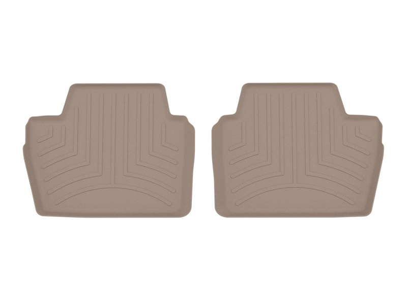 WeatherTech 2021+ BMW M4 Competition Rear FloorLiner - Tan