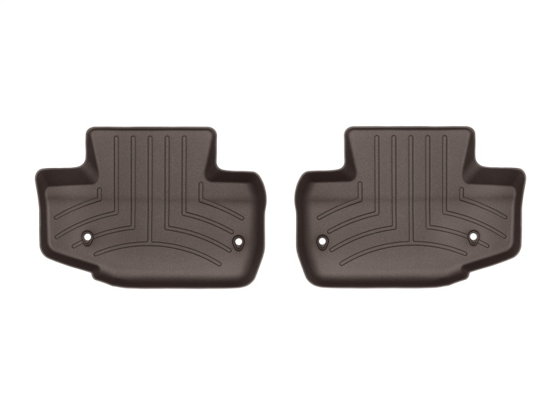 WeatherTech 17-19 Land Rover / Range Rover Range Rover Evoque Rear FloorLiner - Cocoa