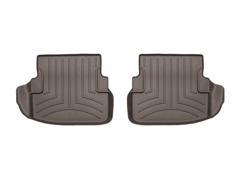 WeatherTech 17-19 Mercedes-Benz C-Class Rear FloorLiner - Cocoa