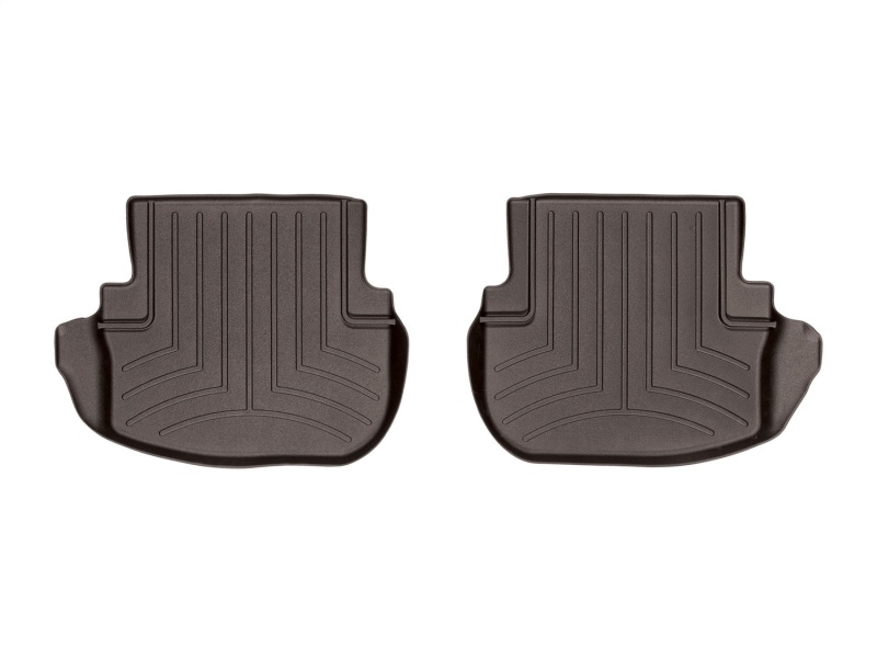 WeatherTech 17-19 Mercedes-Benz C-Class Rear FloorLiner - Cocoa