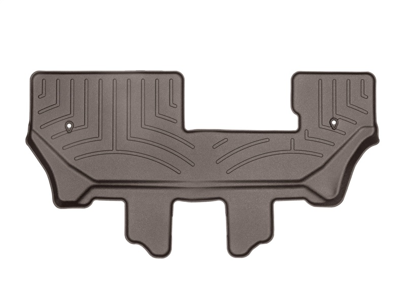 WeatherTech 19-20 BMW X5 40i Rear FloorLiner - Cocoa