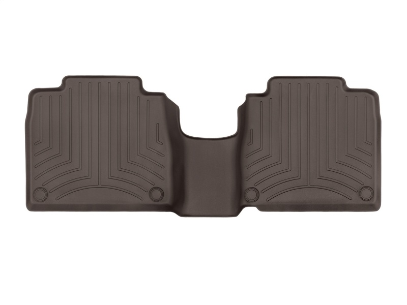 WeatherTech 2020+ Mercedes-Benz GLS-Class Rear FloorLiner - Cocoa