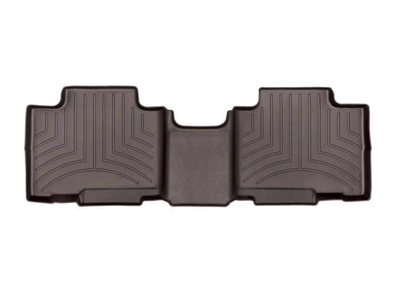 WeatherTech 2020+ Toyota Highlander Hybrid Rear FloorLiner - Cocoa
