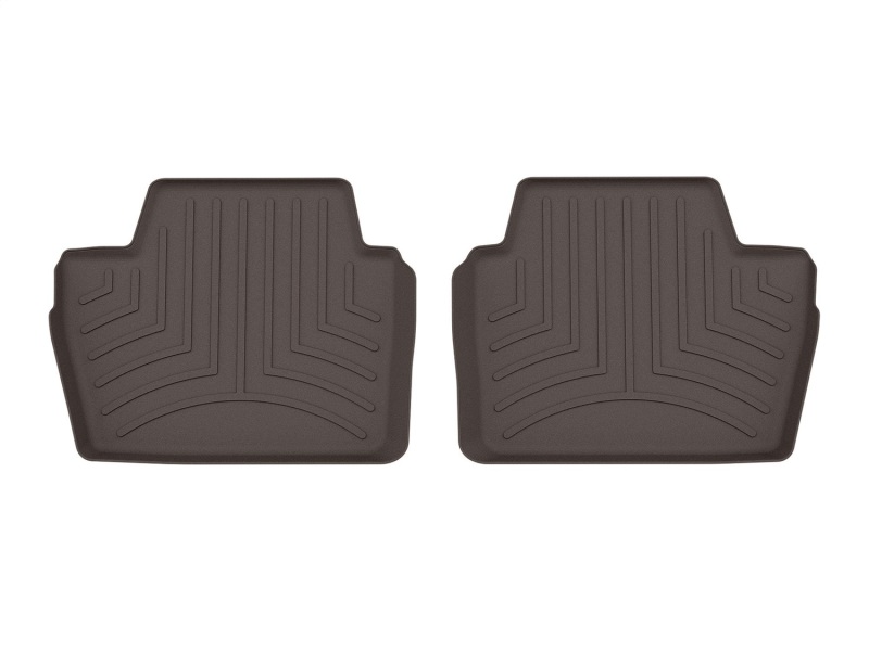 WeatherTech 2021+ BMW M4 Competition Rear FloorLiner - Cocoa