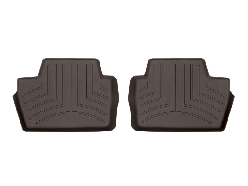 WeatherTech 2021+ BMW M440i Rear FloorLiner - Cocoa