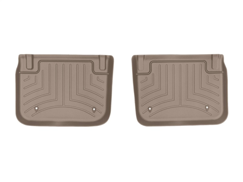 WeatherTech 2020+ BMW 840i Rear FloorLiner - Tan