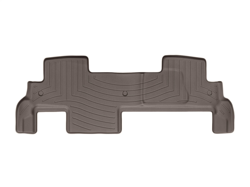 WeatherTech 08-17 Buick Enclave Rear FloorLiner - Cocoa