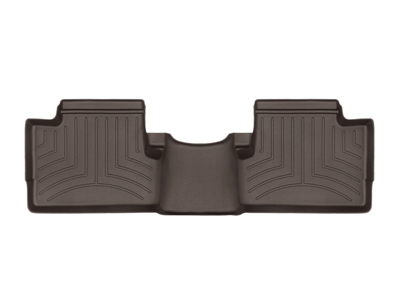 WeatherTech 2019+ Jeep Cherokee Rear FloorLiner - Cocoa