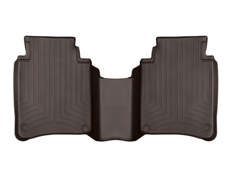 WeatherTech 2016+ Mercedes-Benz Maybach Rear FloorLiner - Cocoa