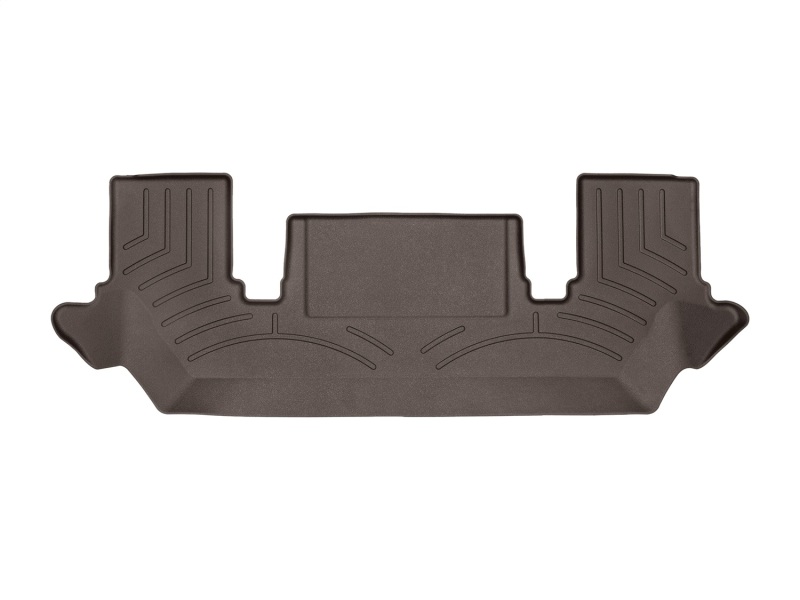 WeatherTech 2020+ Ford Explorer Rear FloorLiner - Cocoa