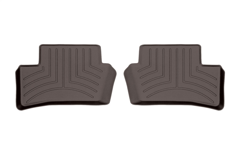 WeatherTech 2021+ Acura TLX Rear FloorLiner - Cocoa