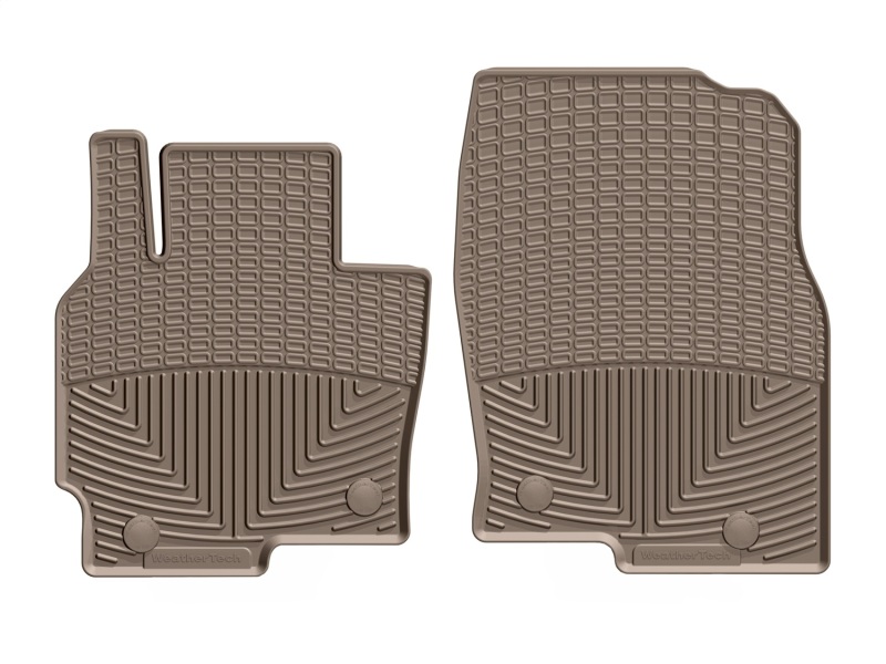 WeatherTech 13-16 Mazda CX-5 Front Rubber Mats - Tan