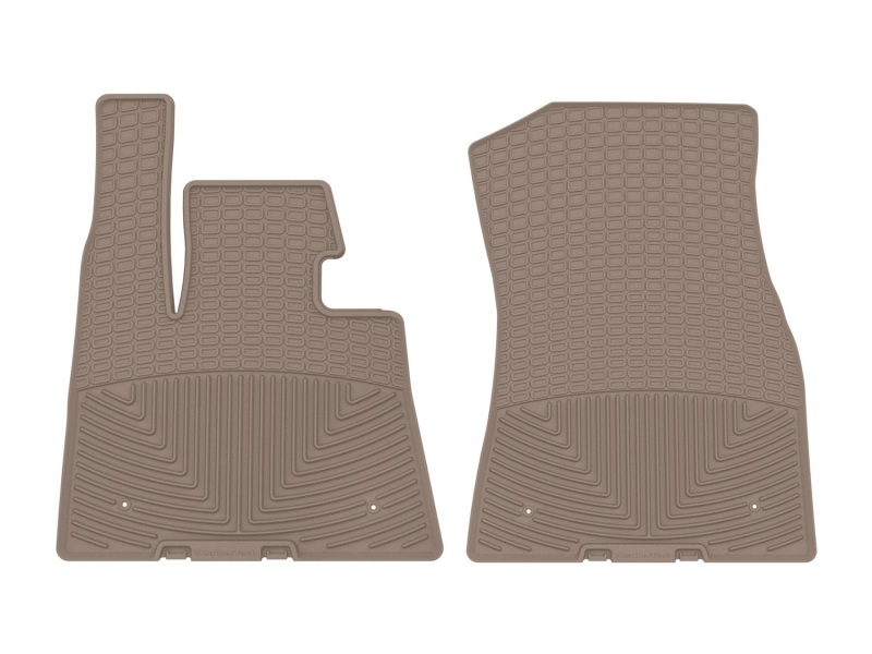 WeatherTech 2019+ BMW X5 40i Front Rubber Mats - Tan