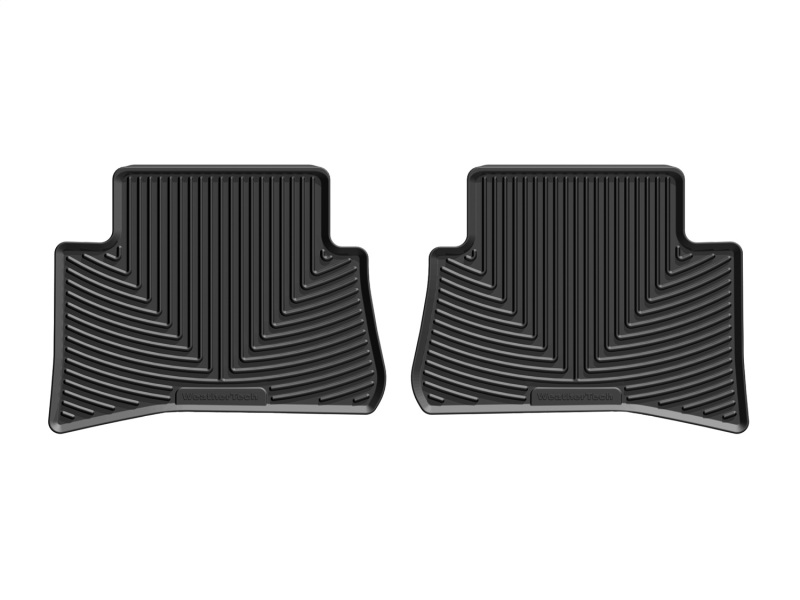 WeatherTech 2018+ Toyota C-HR Rear Rubber Mats - Black