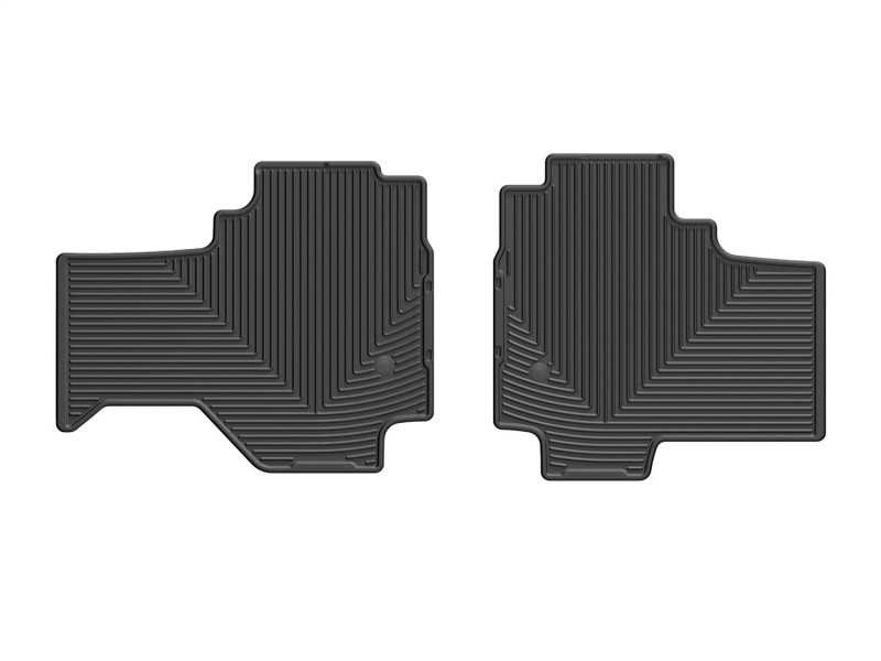 WeatherTech 2019+ RAM Ram 1500 Rear Rubber Mats - Black