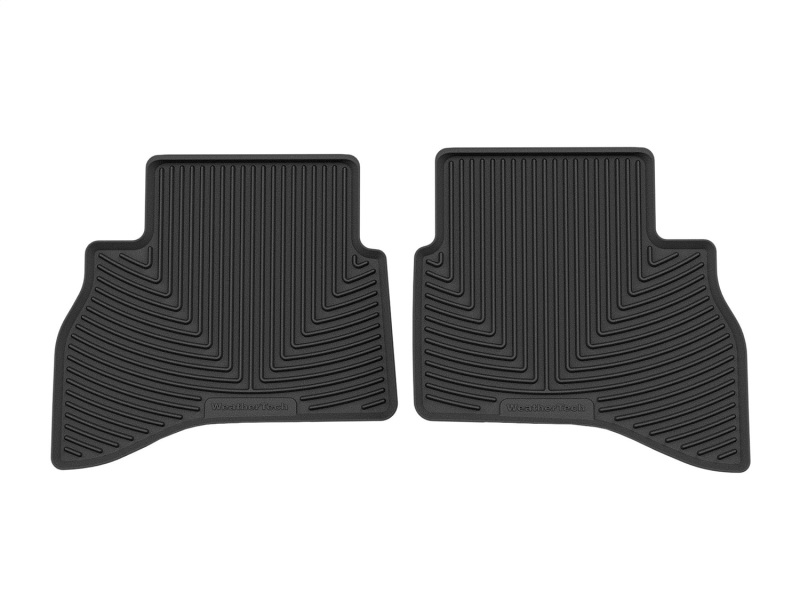 WeatherTech 20-24 Buick Encore GX Rear Rubber Mats - Black