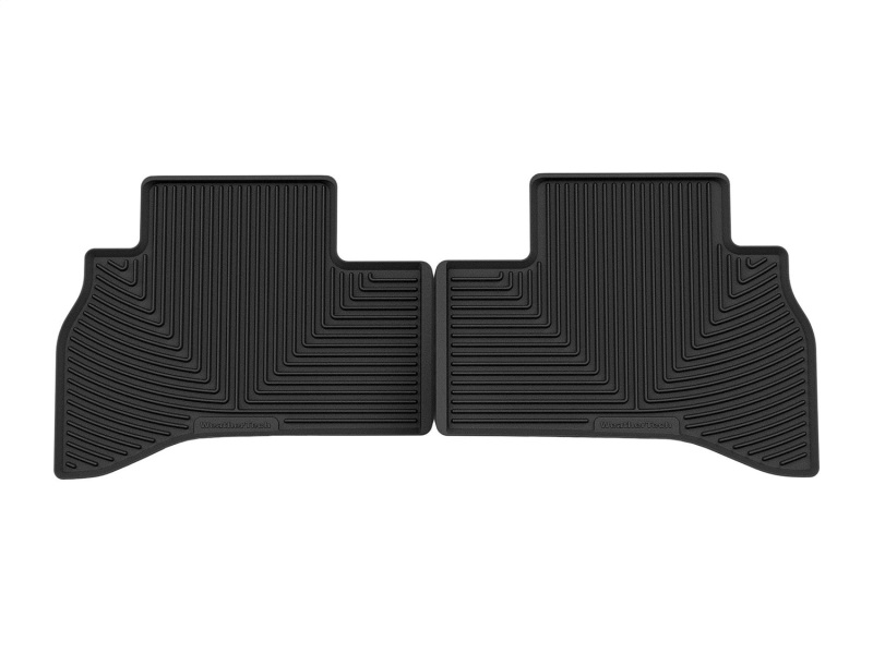 WeatherTech 2021+ Chevrolet TrailBlazer Rear Rubber Mats - Black