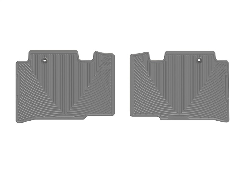 WeatherTech 2018+ Honda Odyssey Rear Rubber Mats - Grey