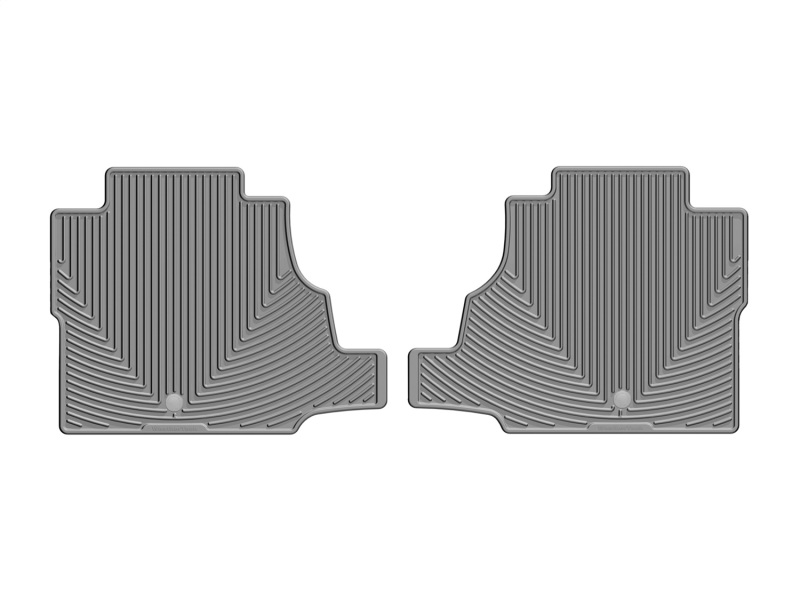 WeatherTech 2018+ Lincoln Navigator / Navigator L Rear Rubber Mats - Grey
