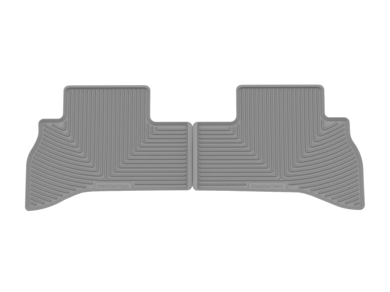 WeatherTech 20-24 Buick Encore GX Rear Rubber Mats - Grey