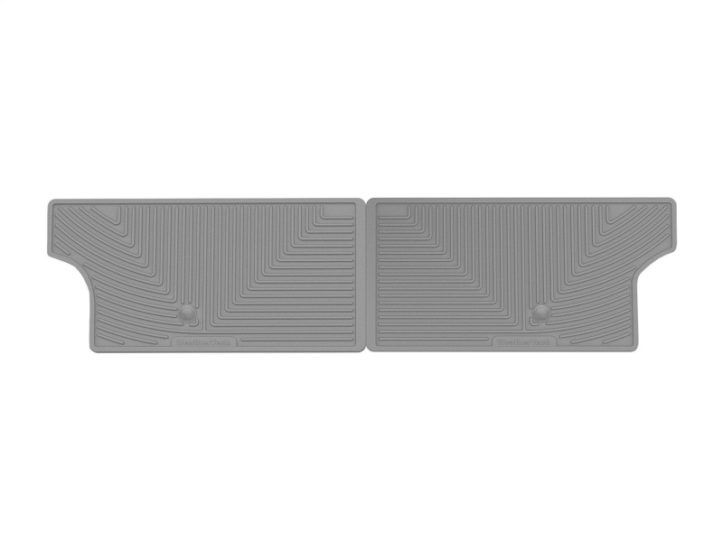 WeatherTech 21-22 Toyota Sienna Rear Rubber Mats - Grey