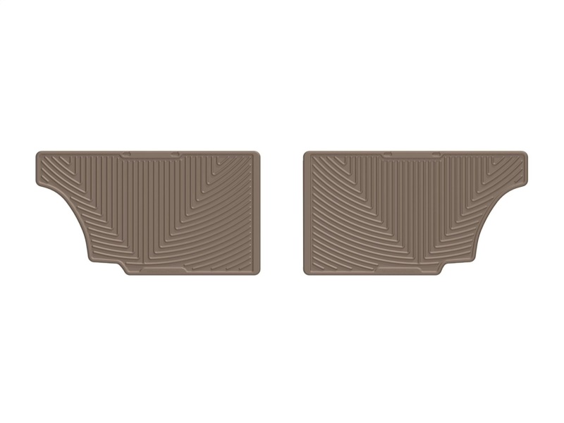 WeatherTech 2018+ Honda Odyssey Rear Rubber Mats - Tan
