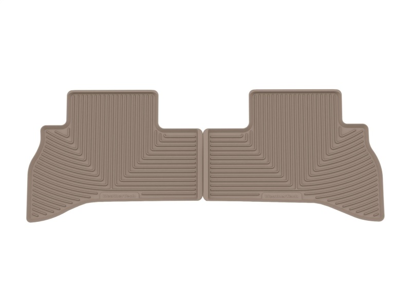 WeatherTech 20-24 Buick Encore GX Rear Rubber Mats - Tan