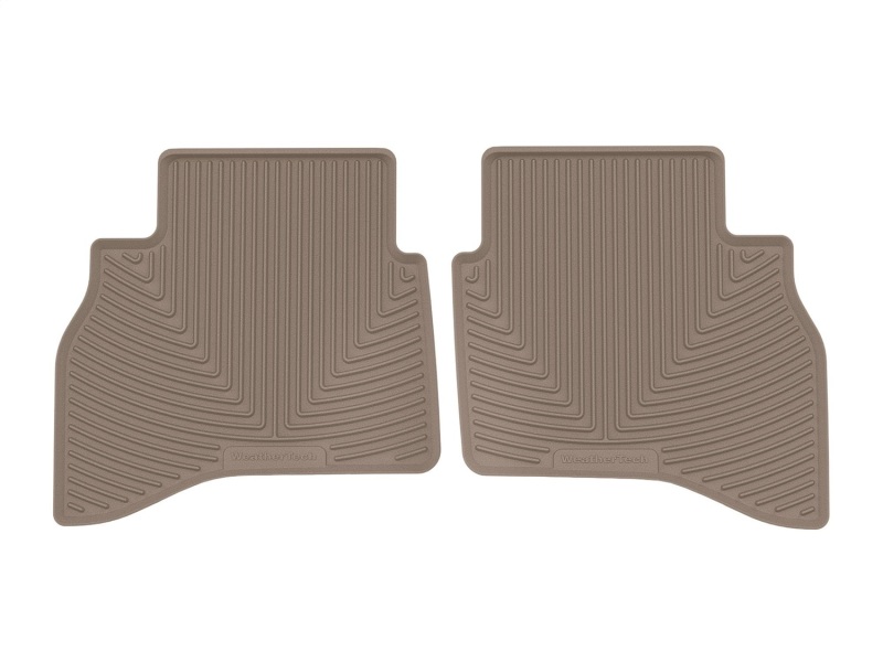 WeatherTech 2021+ Chevrolet TrailBlazer Rear Rubber Mats - Tan