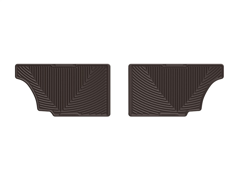 WeatherTech 2018+ Honda Odyssey Rear Rubber Mats - Cocoa