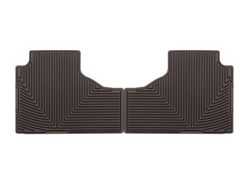 WeatherTech 2021+ Cadillac Escalade Rear Rubber Mats - Cocoa