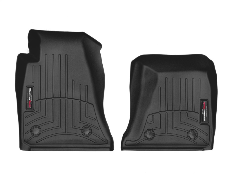 WeatherTech 2017+ Aston Martin V12 Vantage S Front FloorLiner - Black
