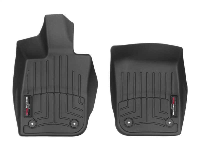WeatherTech 2020+ Bentley Continental GT Front FloorLiner - Black