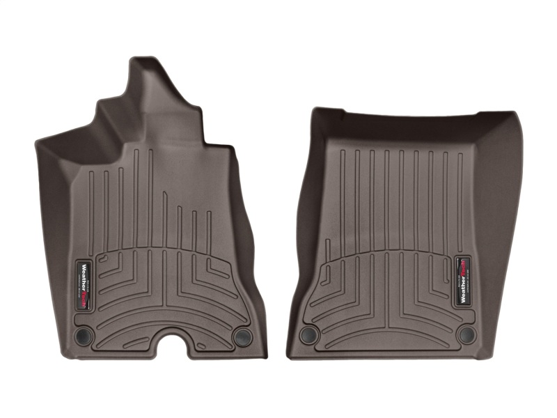 WeatherTech 2015+ Ferrari California T Front FloorLiner - Cocoa