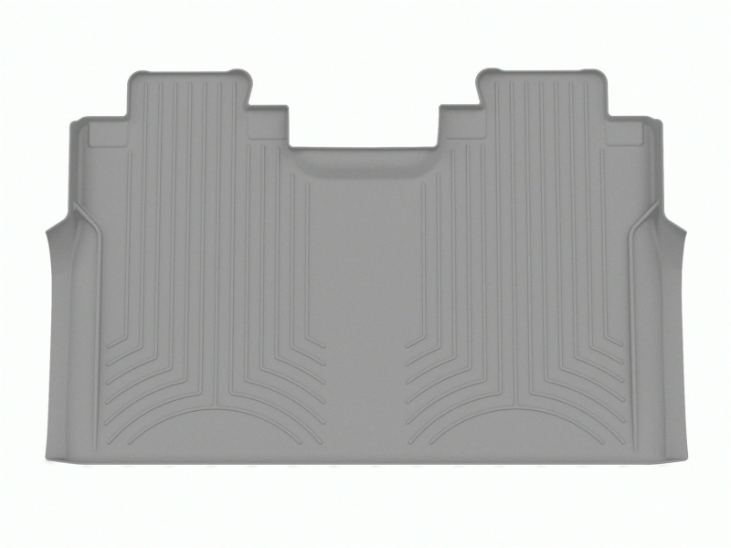WeatherTech 2015+ Ford F-150 Rear FloorLiner HP - Grey