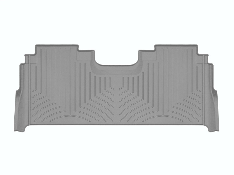 WeatherTech 2021+ Ford F-150 Rear FloorLiner HP - Grey