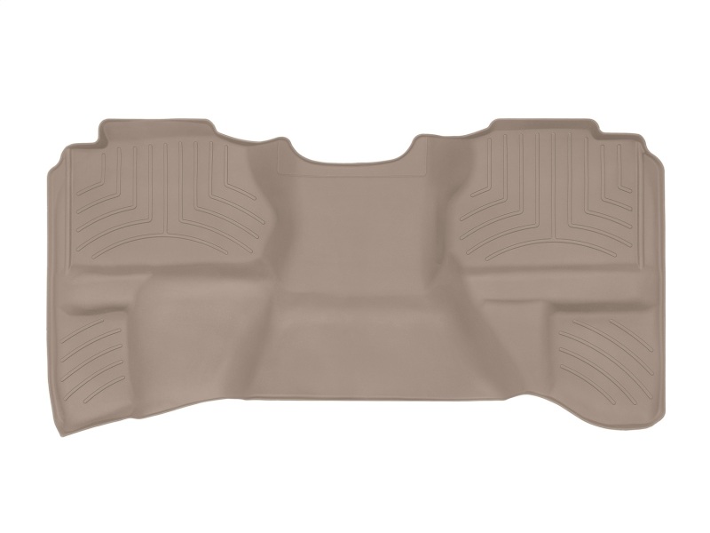 WeatherTech 2007+ Chevrolet Silverado Rear FloorLiner HP - Tan
