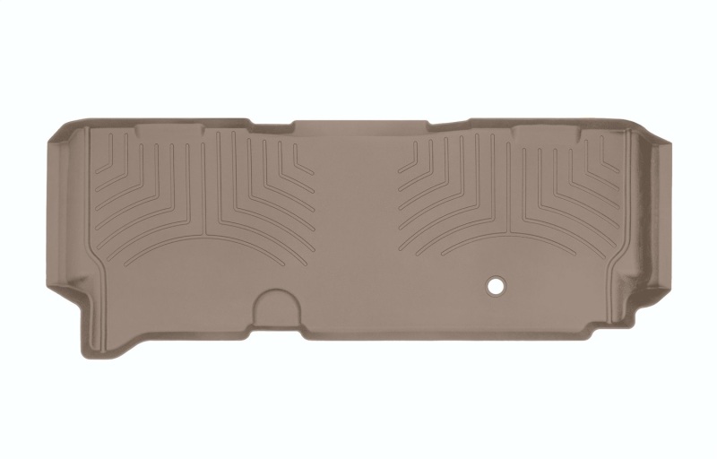 WeatherTech 13-16 Ford F-250/F-350/F-450/F-550 Rear FloorLiner HP - Tan