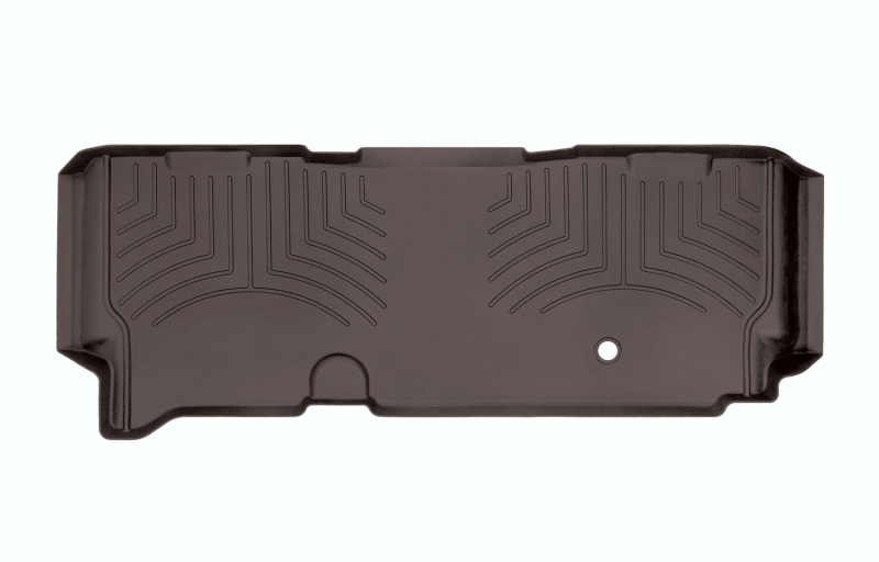 WeatherTech 13-16 Ford F-250/F-350/F-450/F-550 Rear FloorLiner HP - Cocoa