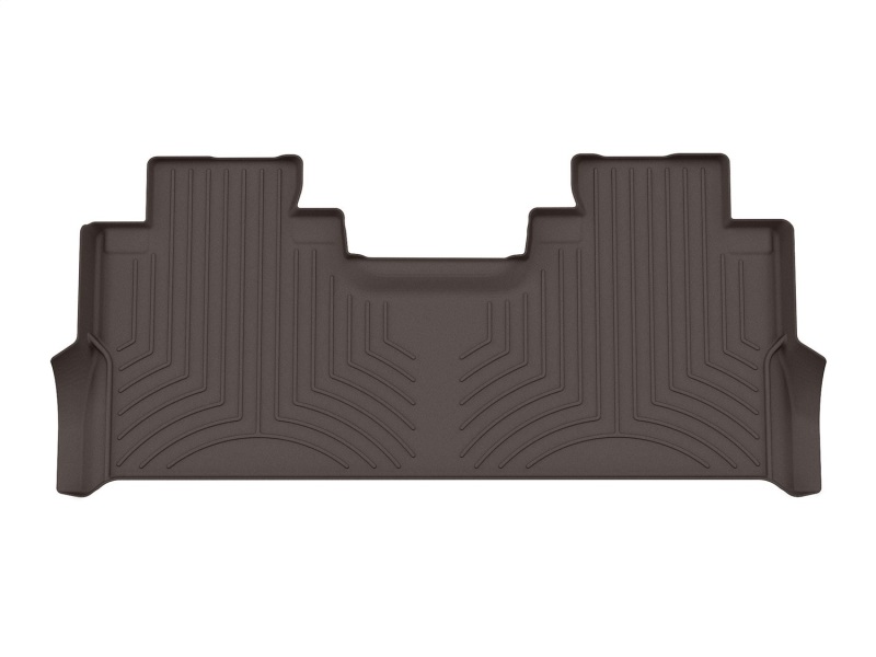 WeatherTech 2017+ Ford F-250/F-350/F-450/F-550 Rear FloorLiner HP - Cocoa