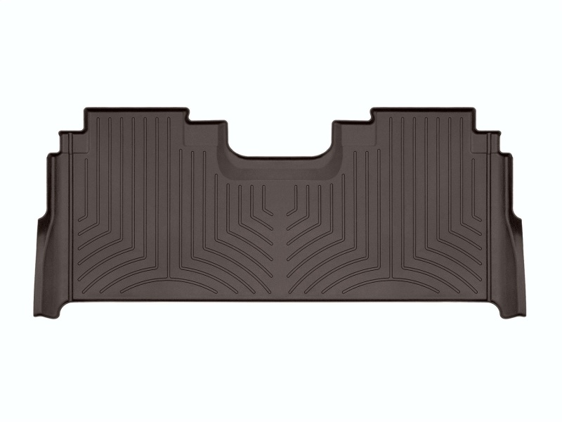 WeatherTech 2021+ Ford F-150 Rear FloorLiner HP - Cocoa
