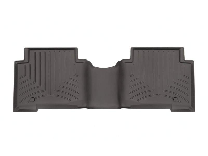 WeatherTech 13-18 Hyundai Santa Fe Rear FloorLiner HP - Black