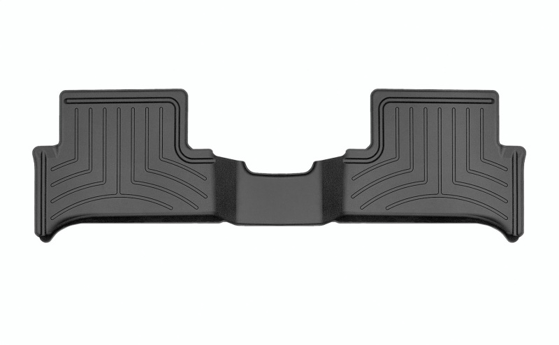 WeatherTech 15-21 Chevrolet Colorado Rear FloorLiner HP - Black