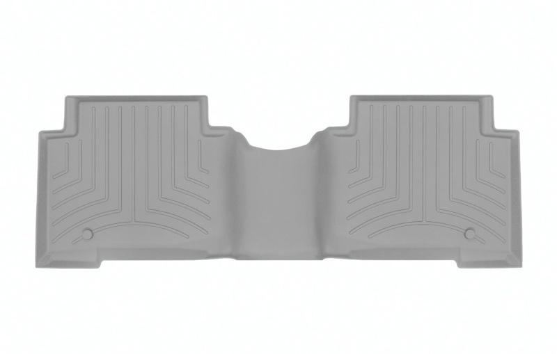 WeatherTech 13-18 Hyundai Santa Fe Rear FloorLiner HP - Grey