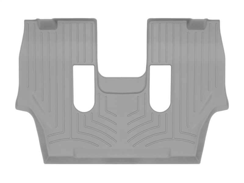 WeatherTech 2016+ Dodge Durango Rear FloorLiner HP - Grey