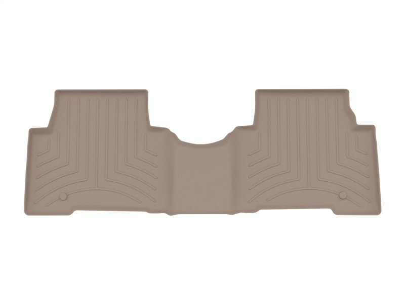 WeatherTech 13-18 Hyundai Santa Fe Rear FloorLiner HP - Tan