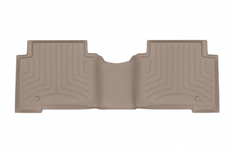 WeatherTech 13-18 Hyundai Santa Fe Rear FloorLiner HP - Tan